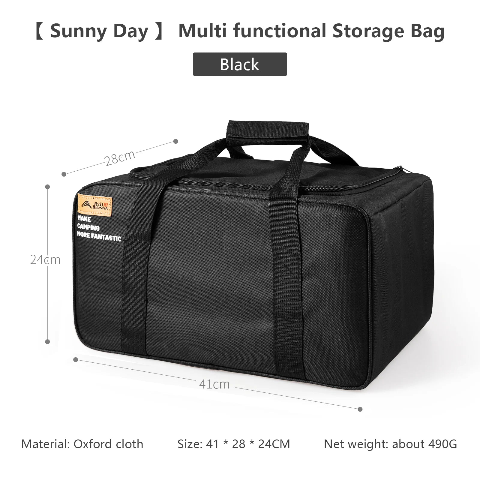 Sac de Rangement pour la Cuisine de Camping