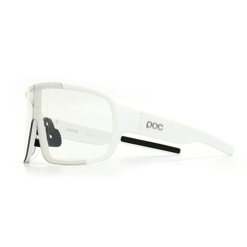 Lunettes de soleil de cyclisme polarisées – Lunettes de sport de plein air coupe-vent