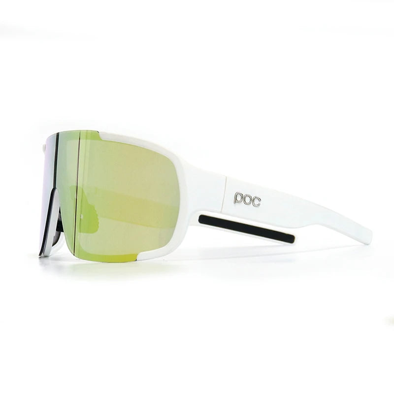 Lunettes de soleil de cyclisme polarisées – Lunettes de sport de plein air coupe-vent