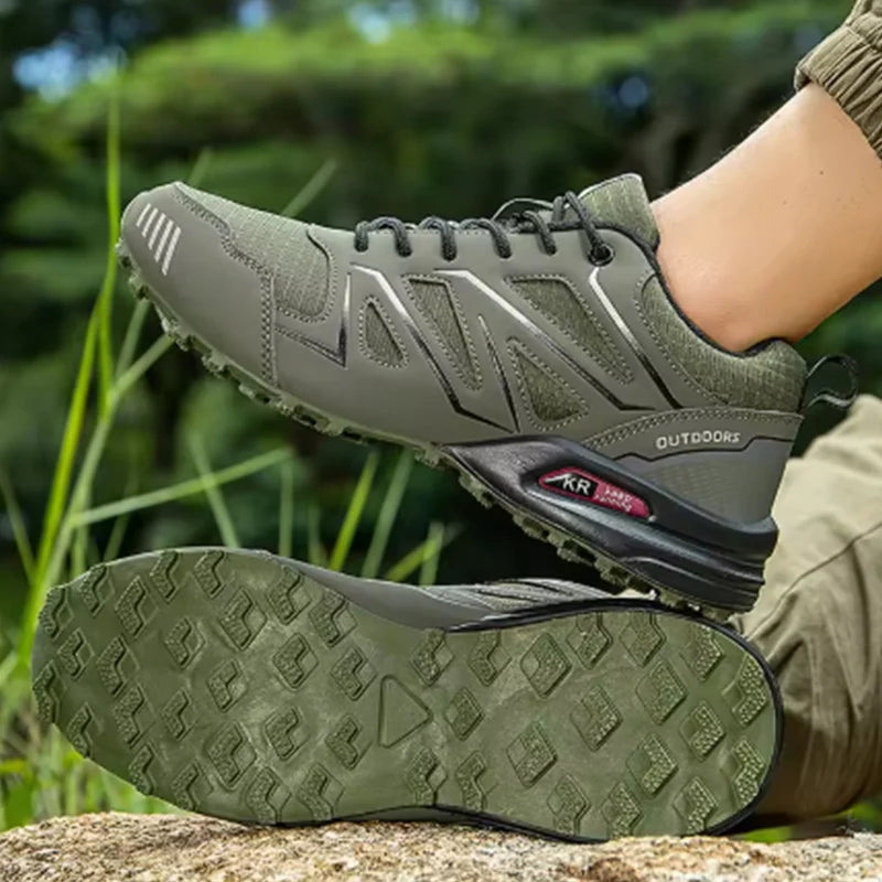 Chaussures de randonnée imperméables – Baskets de trekking en plein air pour hommes