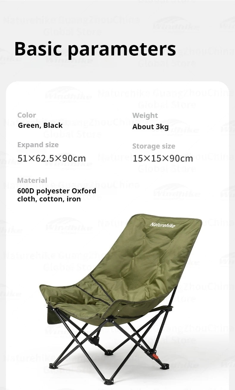 Chaise longue pliante MoonCamp