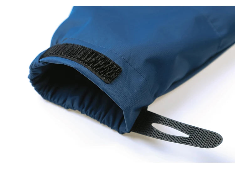 Veste de randonnée imperméable – Coupe-vent d’extérieur pour hommes