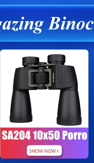 Jumelles imperméables SV47 HD – Optiques professionnelles extérieures