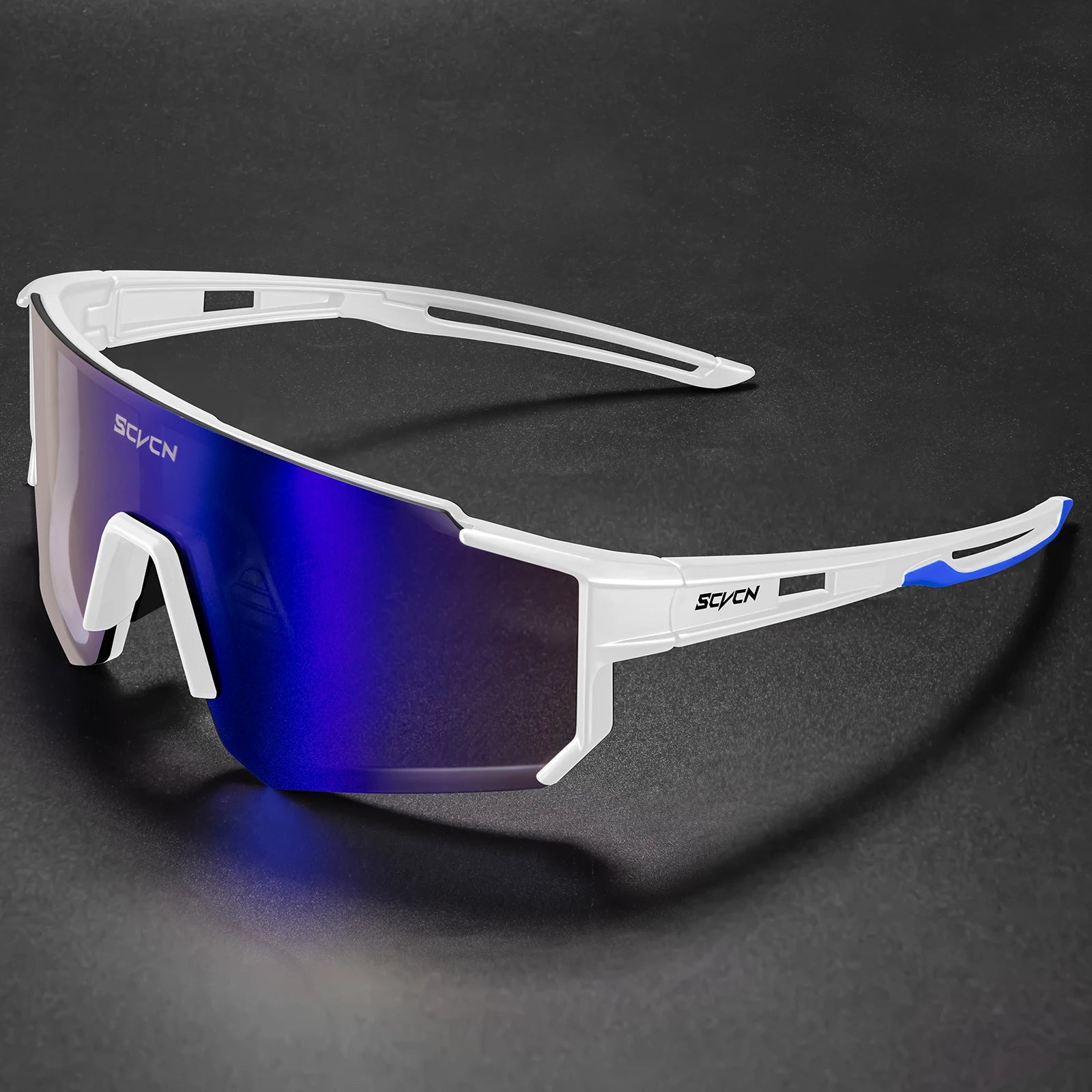 Lunettes de soleil photochromiques pour cyclisme – Lunettes de sport avec protection UV