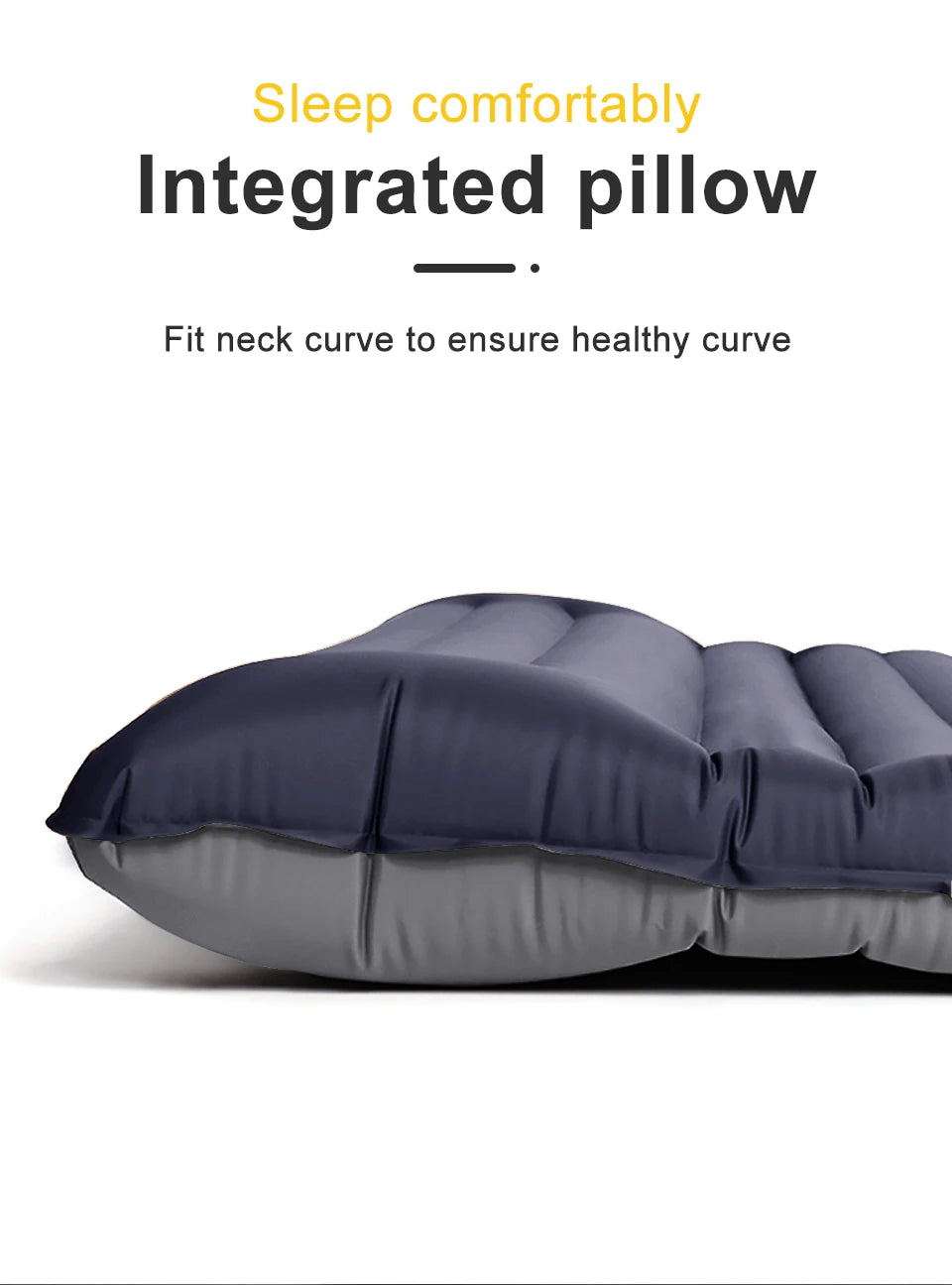 Matelas de camping auto-gonflant