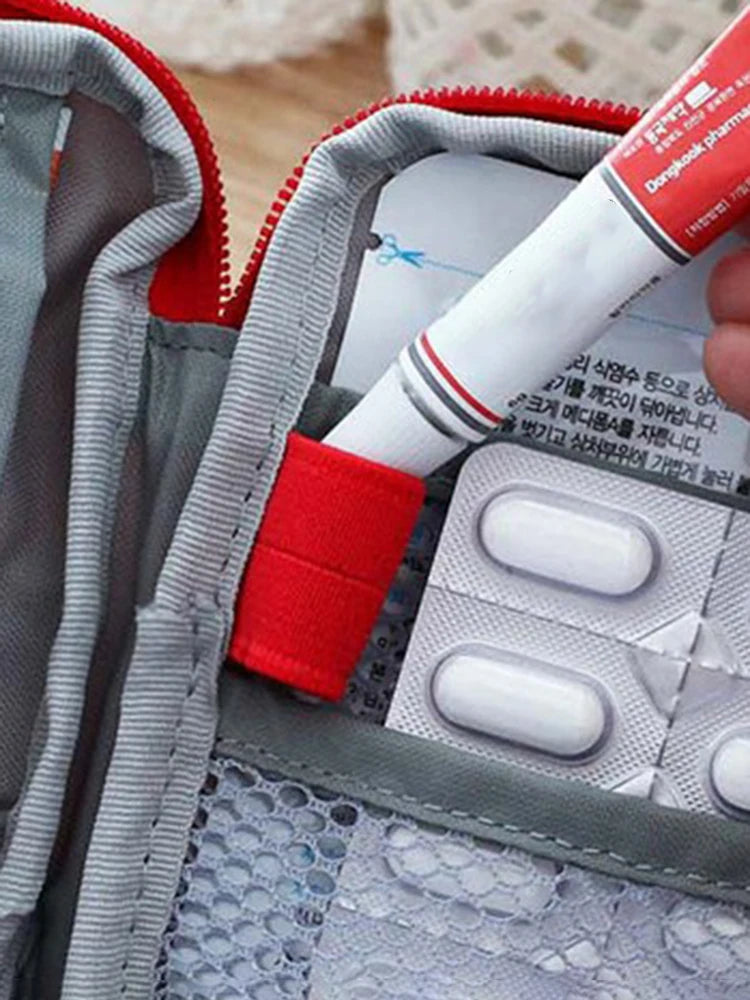 Trousse de premiers secours portable – Pochette médicale d’urgence compacte