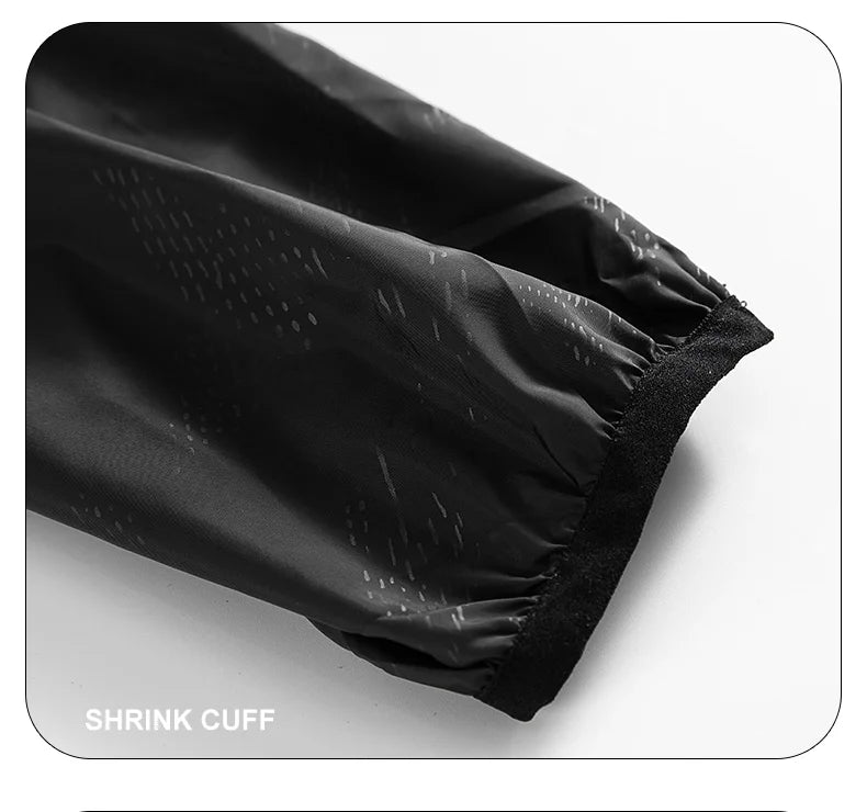 Veste de randonnée légère imperméable – Coupe-vent extérieure unisexe