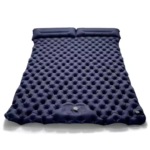 Matelas Gonflable Double Camping Ultraléger - Confort XL pour Voyage & Voiture