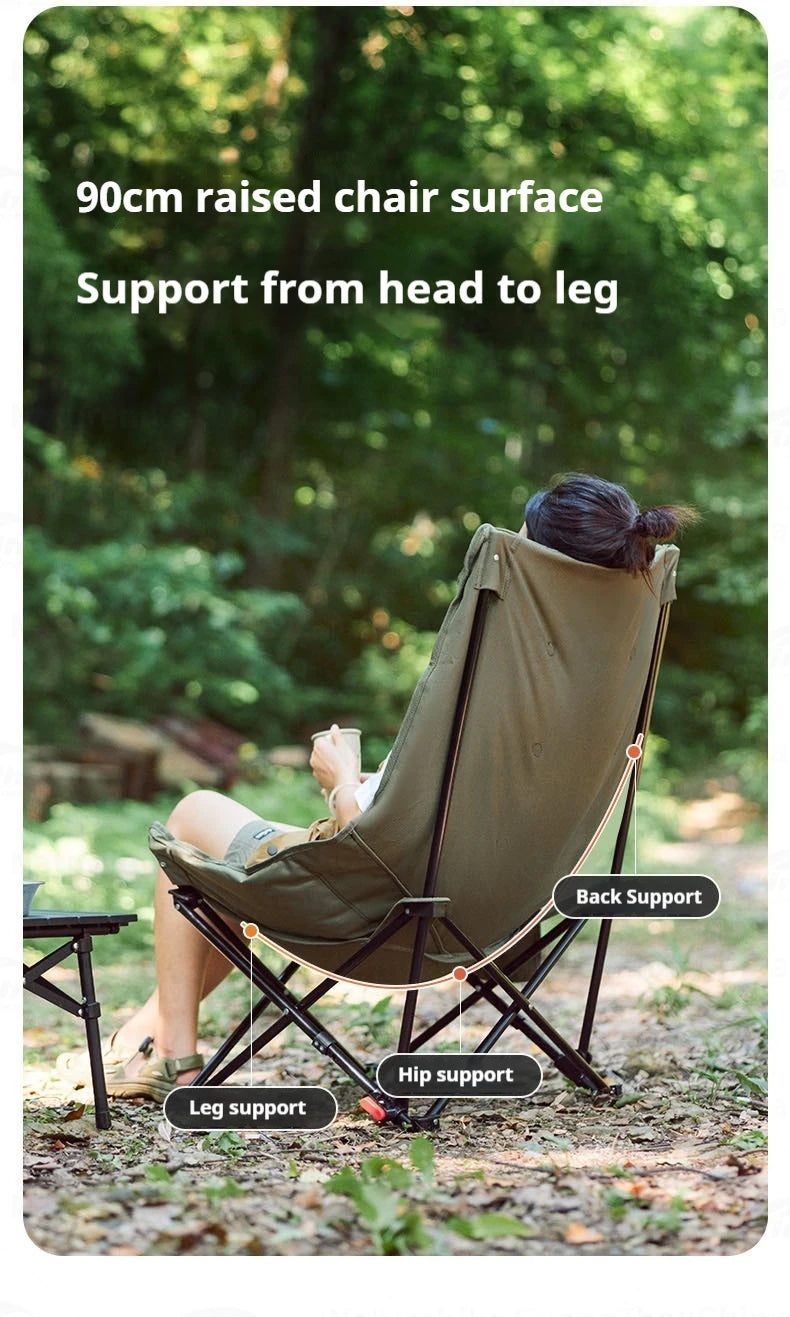 Chaise longue pliante MoonCamp