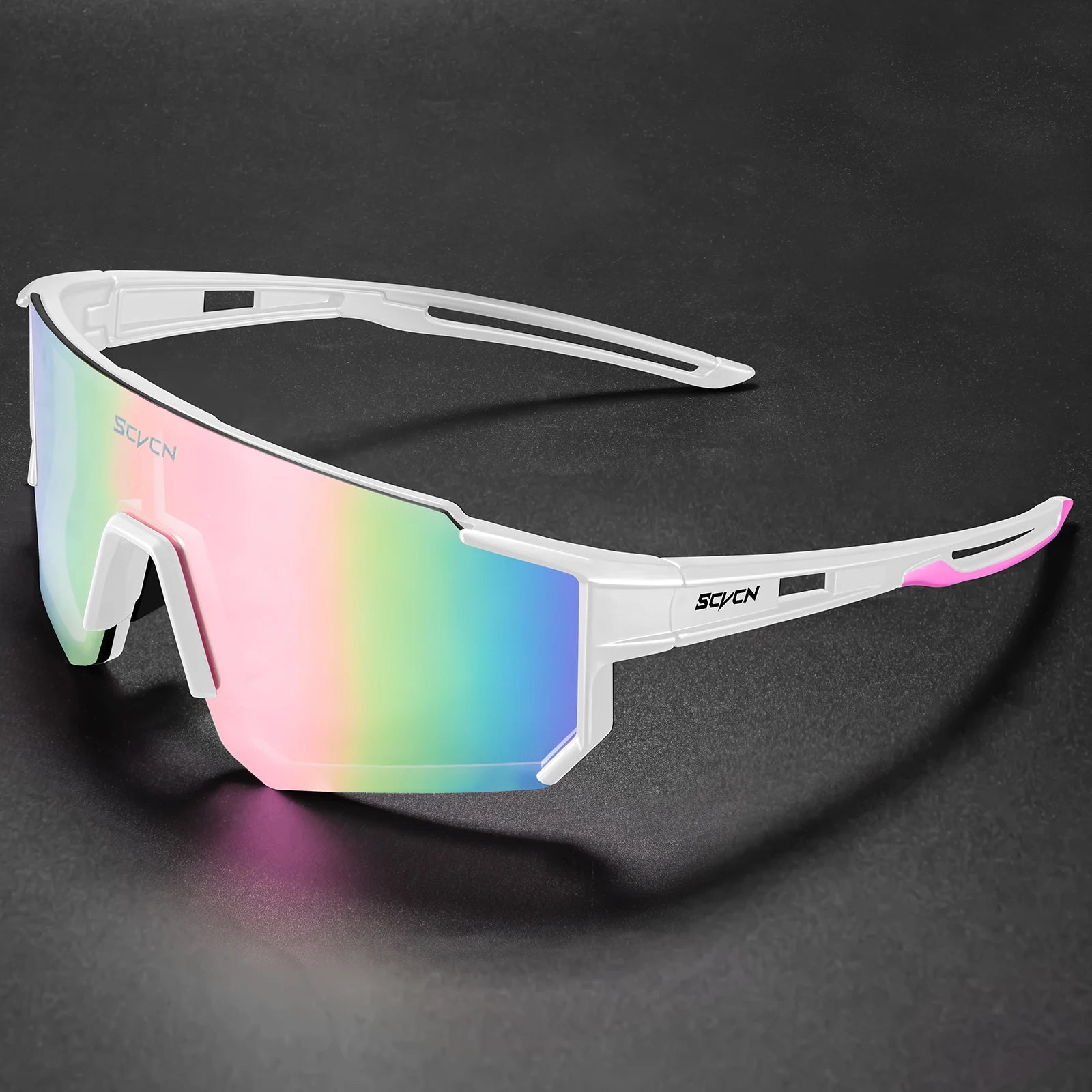 Lunettes de soleil photochromiques pour cyclisme – Lunettes de sport avec protection UV