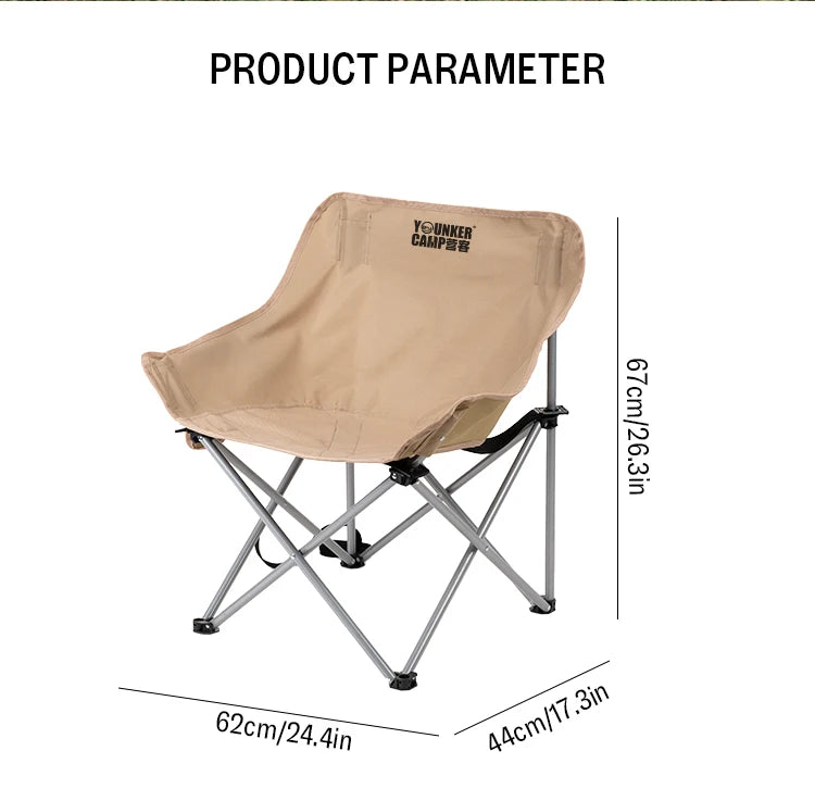 Chaise de camping Moon Portable