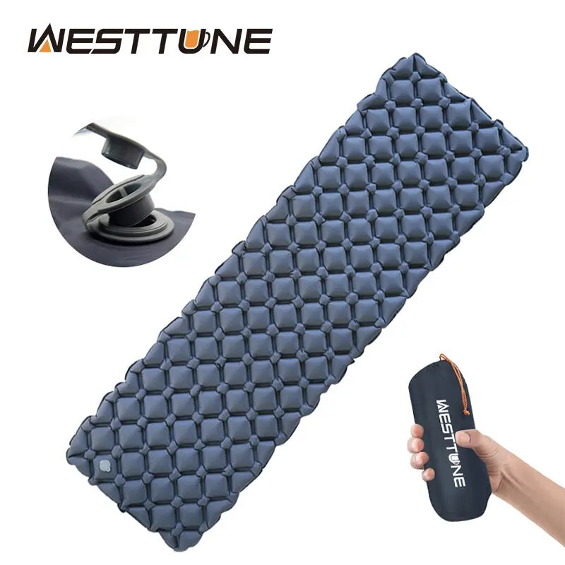 WESTTUNE Matelas Gonflable Ultraléger pour Camping et Randonnée