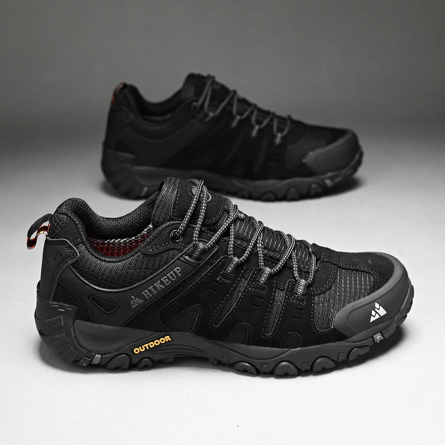 Chaussures de randonnée imperméables pour hommes – Baskets tactiques de trekking en plein air