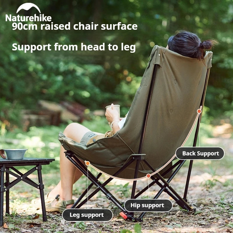 Chaise longue pliante MoonCamp