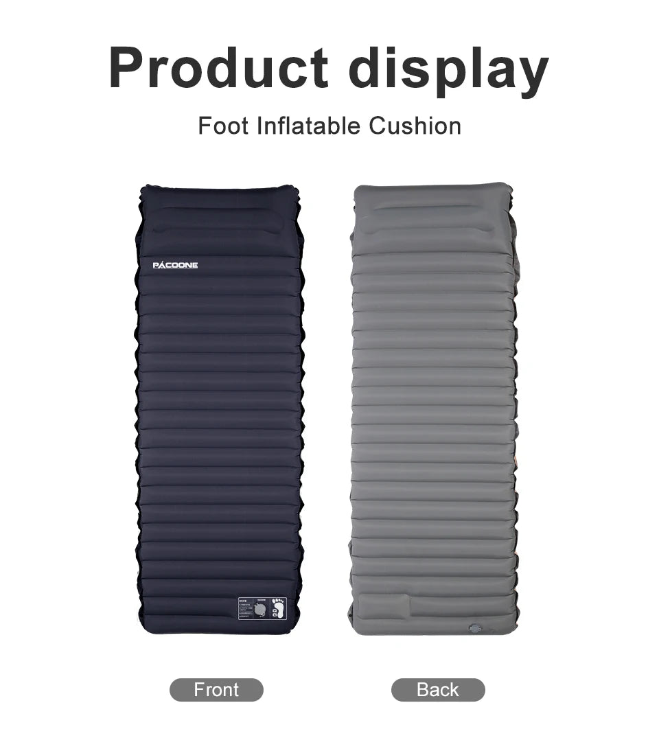Matelas de camping auto-gonflant