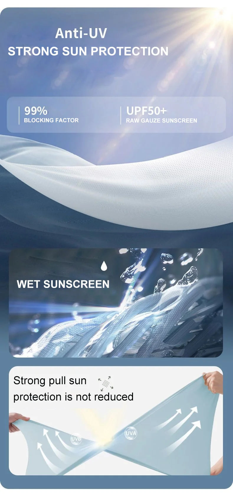 Veste de randonnée légère imperméable – Coupe-vent extérieure unisexe