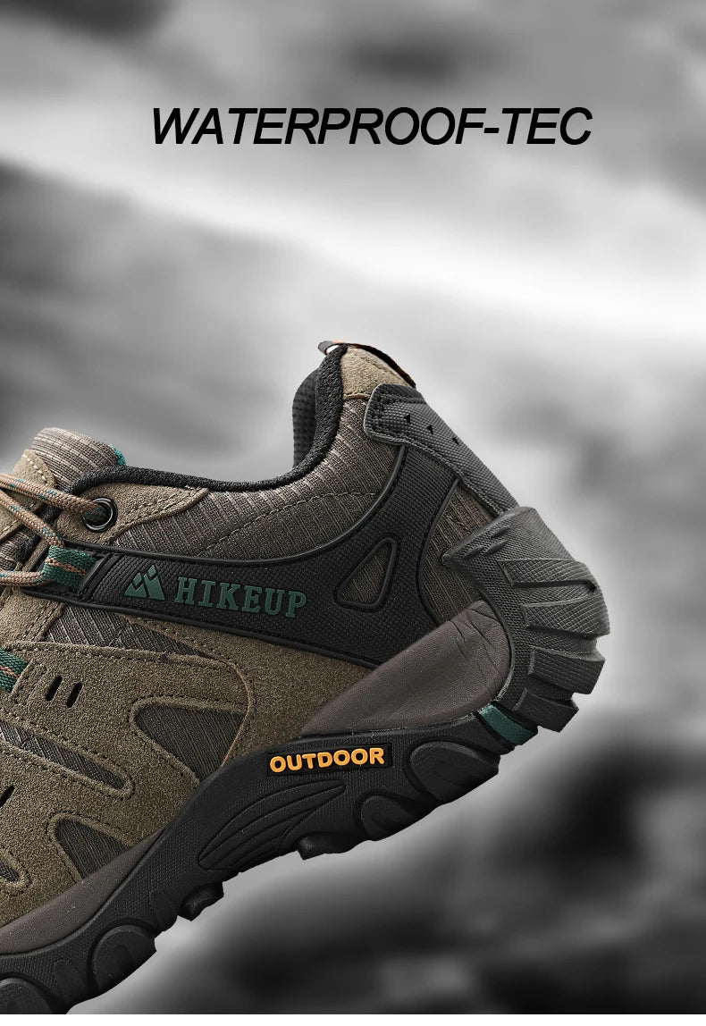 Chaussures de randonnée imperméables pour hommes – Baskets tactiques de trekking en plein air