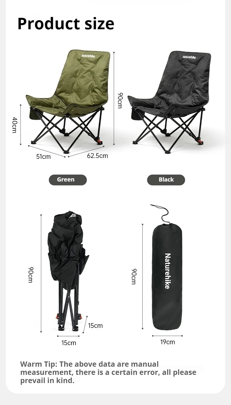 Chaise longue pliante MoonCamp
