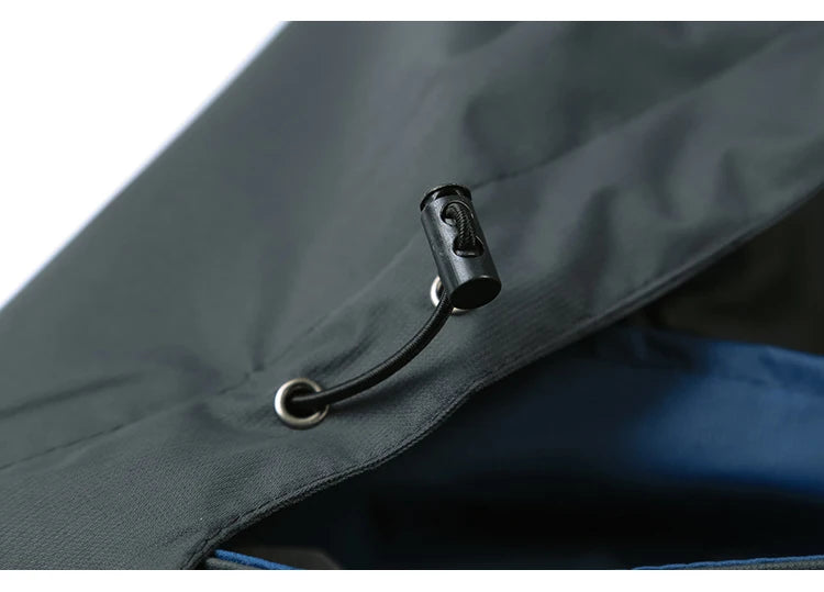 Veste de randonnée imperméable – Coupe-vent d’extérieur pour hommes
