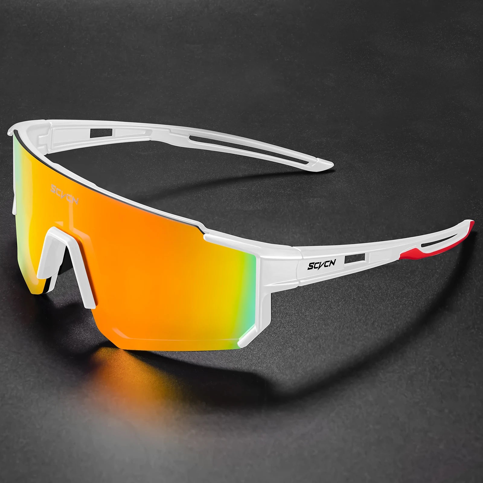 Lunettes de soleil photochromiques pour cyclisme – Lunettes de sport avec protection UV
