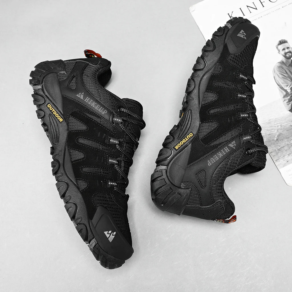 Chaussures de randonnée imperméables pour hommes – Baskets tactiques de trekking en plein air