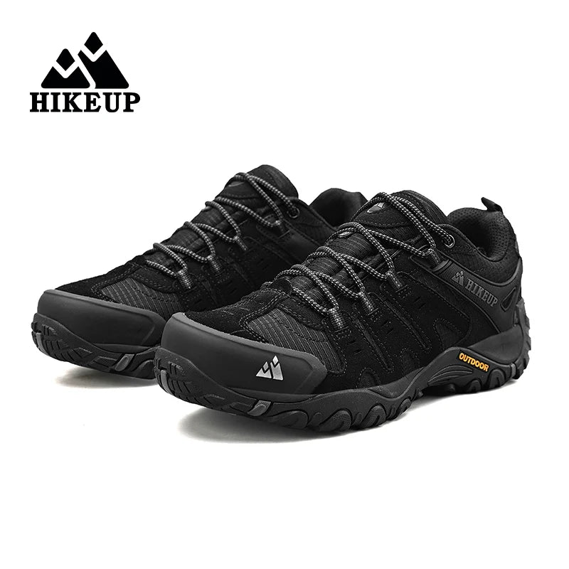 Chaussures de randonnée imperméables pour hommes – Baskets tactiques de trekking en plein air
