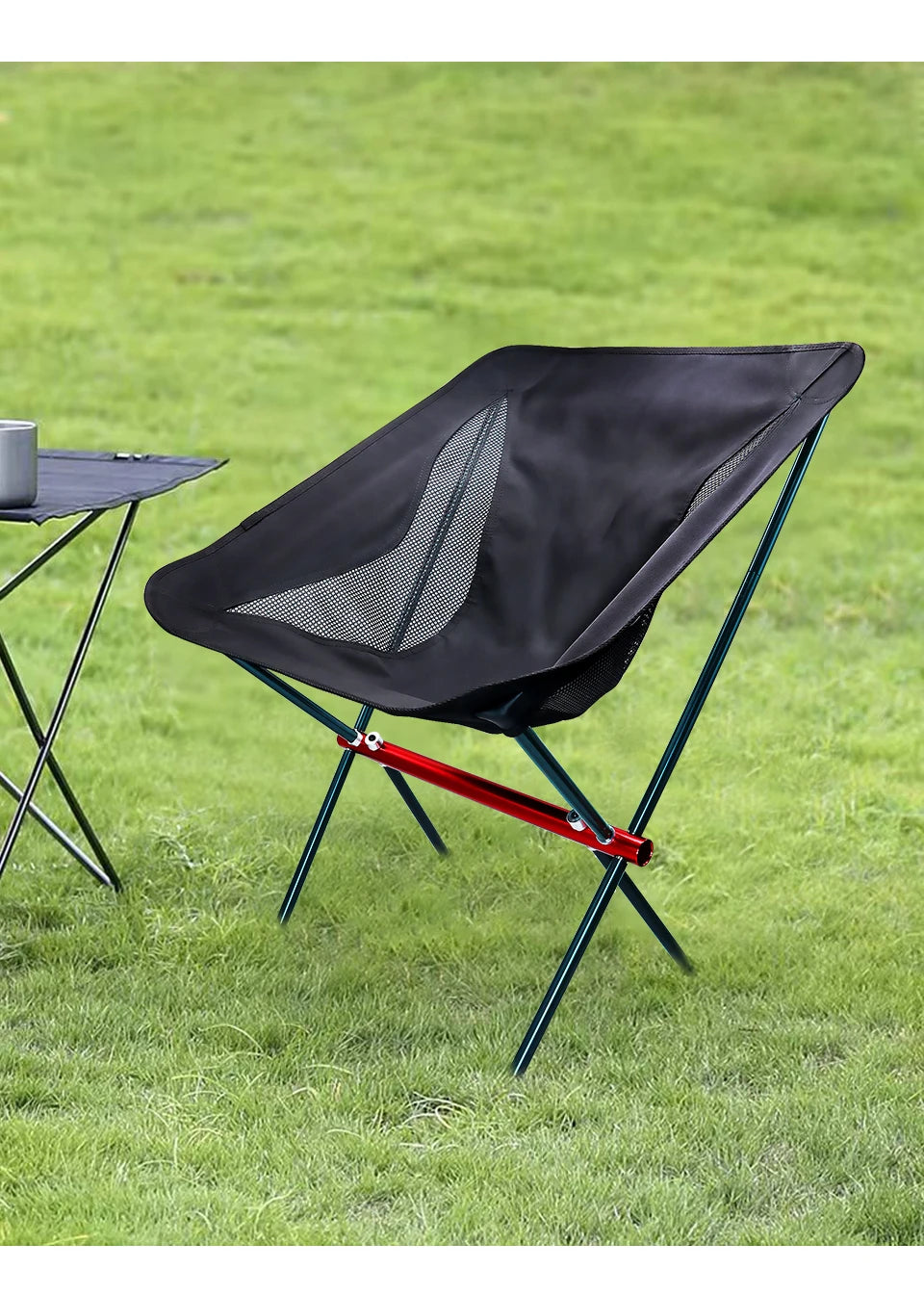 Chaise de camping ultralégère