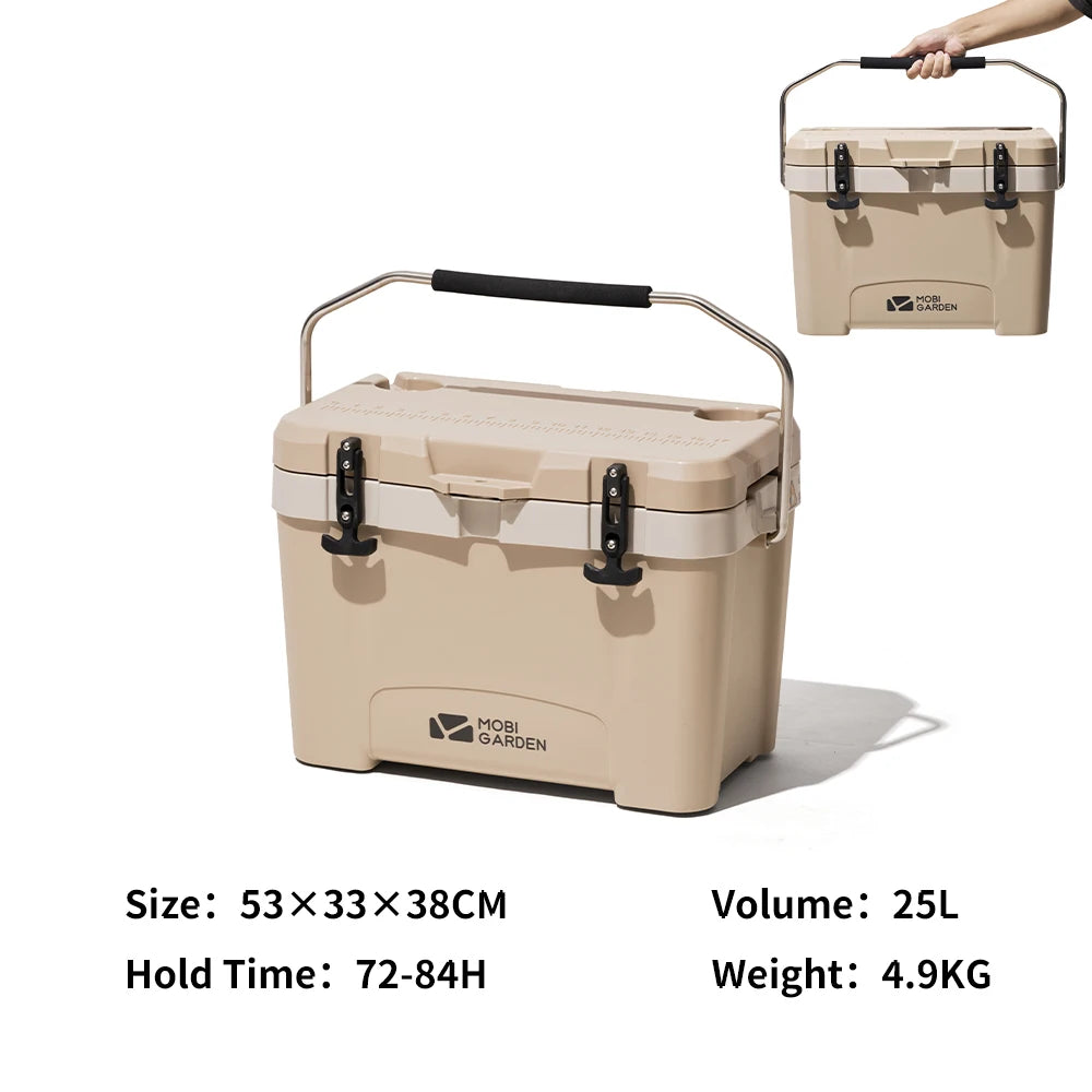 Glacière Adventure 25L – Glacière pour camping en plein air
