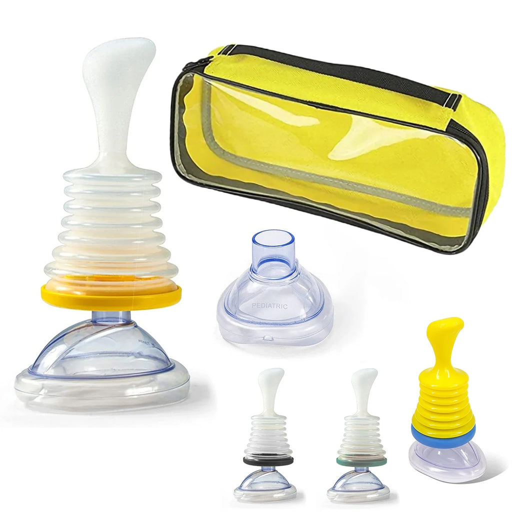 Kit de secours d’urgence pour étouffement – Dispositif de premiers secours portable