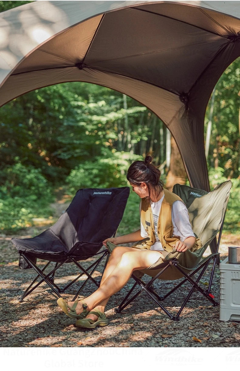 Chaise longue pliante MoonCamp