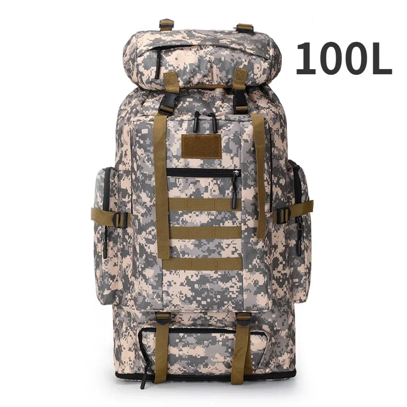 Grand Sac à Dos de Camping et de Voyage