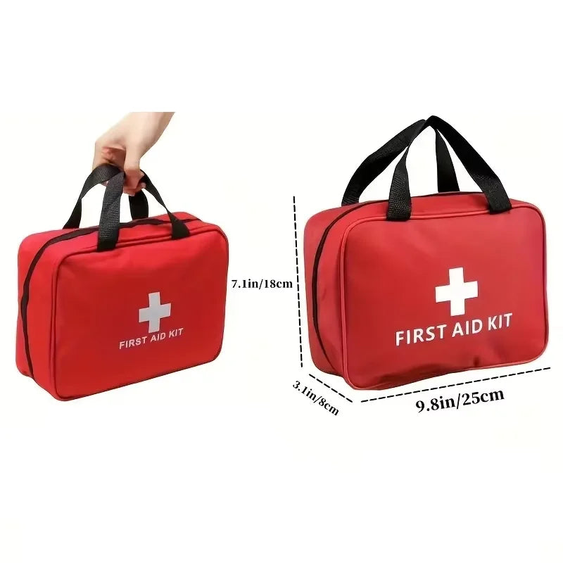 Trousse de premiers secours d’urgence 184PCS – Trousse médicale extérieure portable