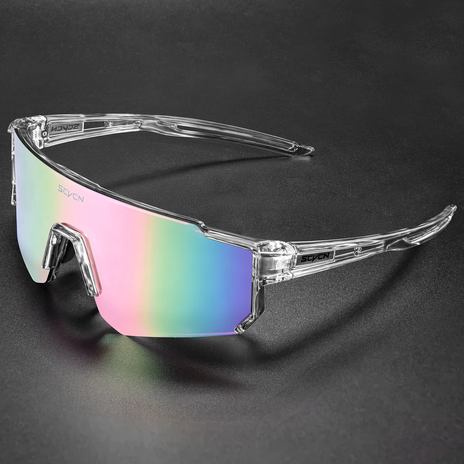 Lunettes de soleil photochromiques pour cyclisme – Lunettes de sport avec protection UV
