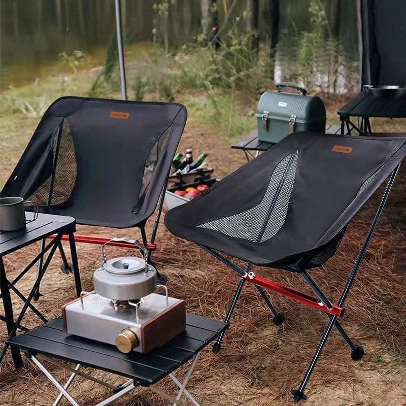 Chaise de camping ultralégère