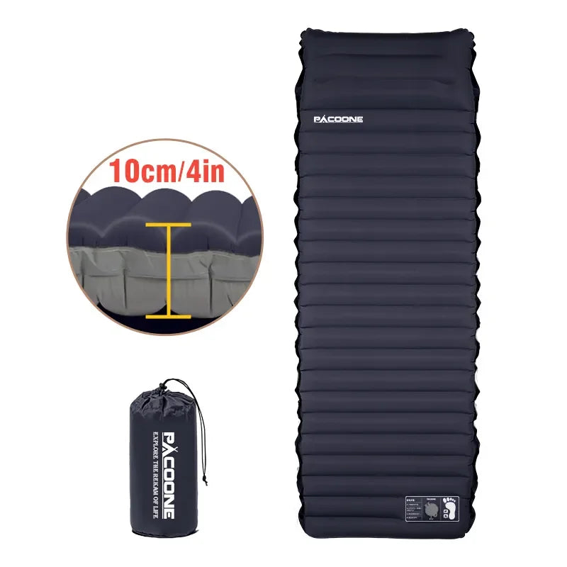Matelas de camping auto-gonflant