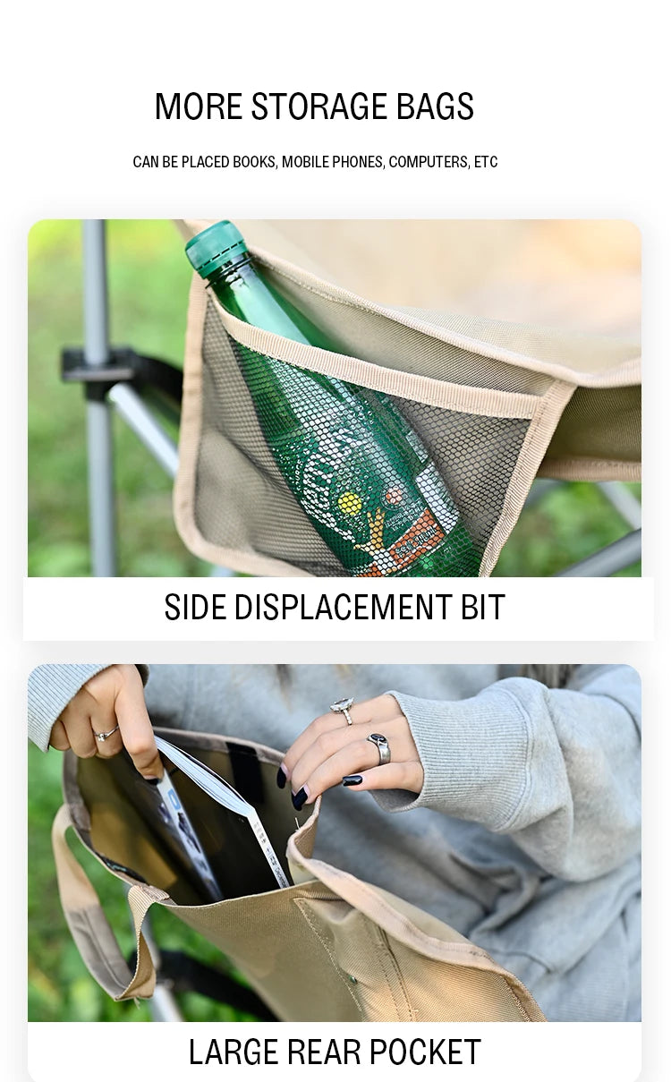 Chaise de camping Moon Portable