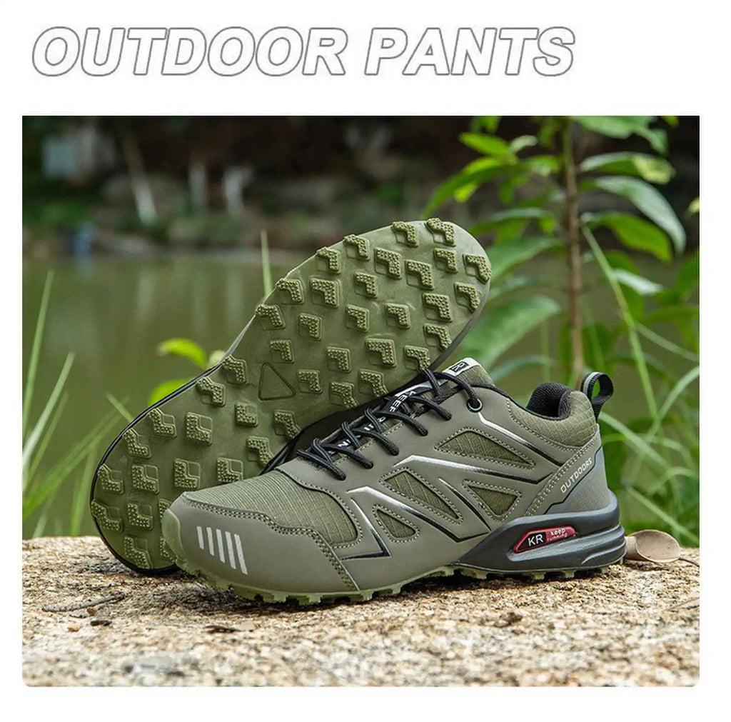 Chaussures de randonnée imperméables – Baskets de trekking en plein air pour hommes