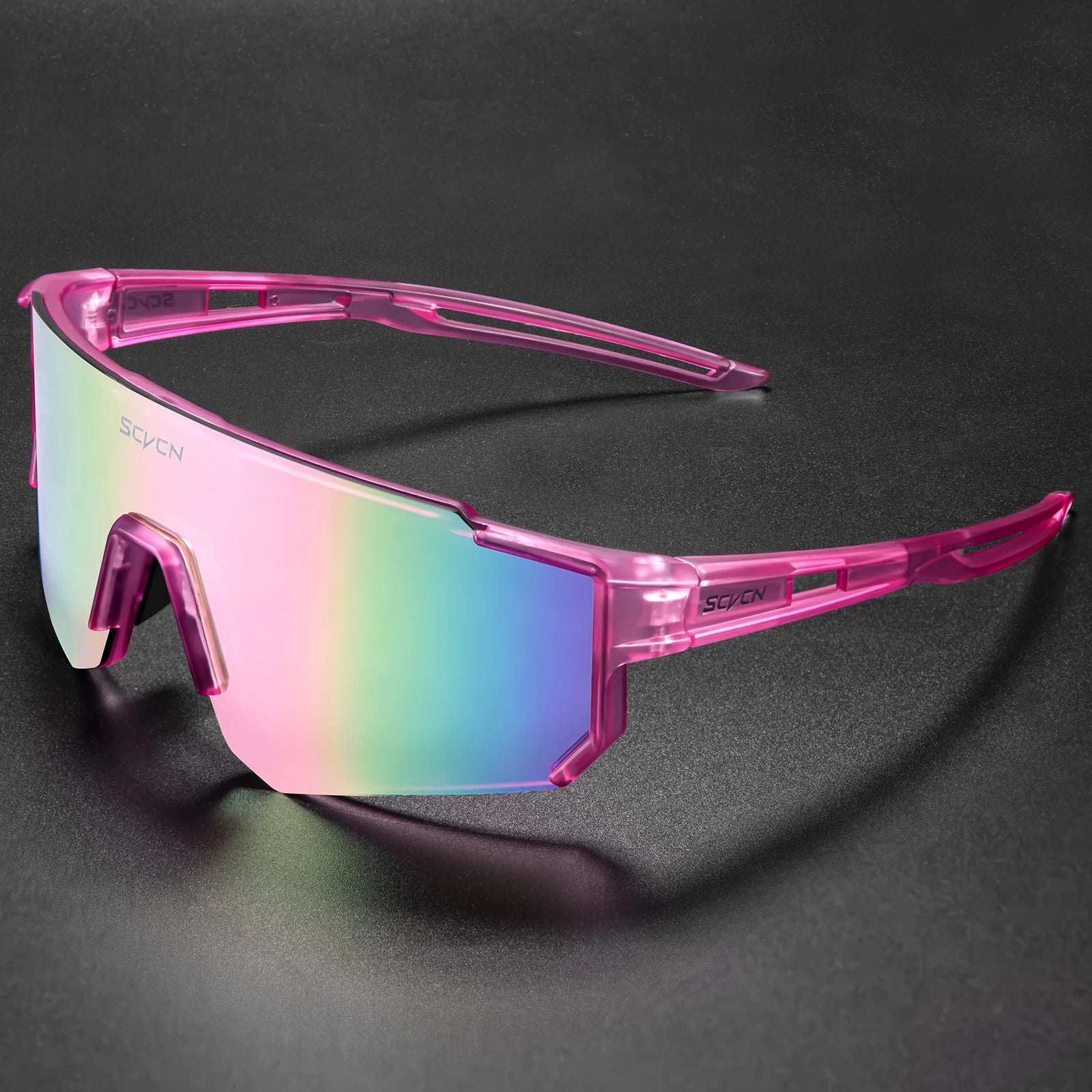 Lunettes de soleil photochromiques pour cyclisme – Lunettes de sport avec protection UV