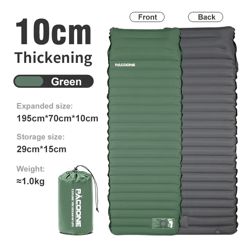 Matelas de camping auto-gonflant