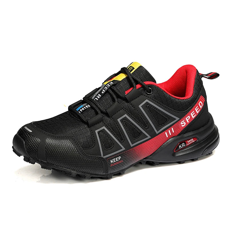 Chaussures de randonnée imperméables – Baskets de trekking en plein air pour hommes