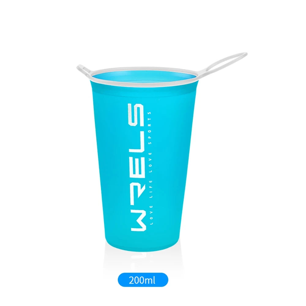 Bouteille d’eau pliable en flasque souple – Hydratation légère en extérieur