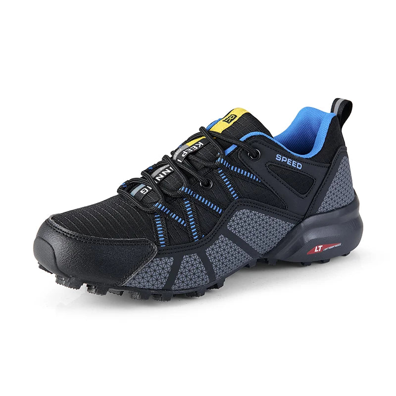 Chaussures de randonnée imperméables – Baskets de trekking en plein air pour hommes