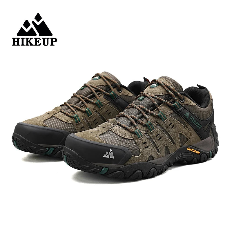 Chaussures de randonnée imperméables pour hommes – Baskets tactiques de trekking en plein air
