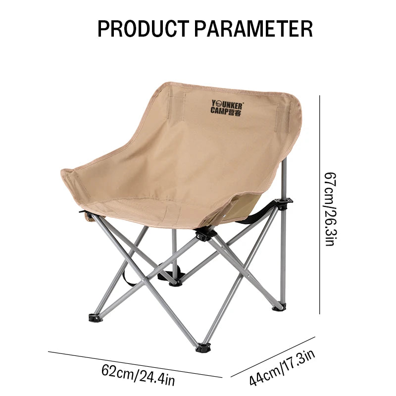 Chaise de camping Moon Portable