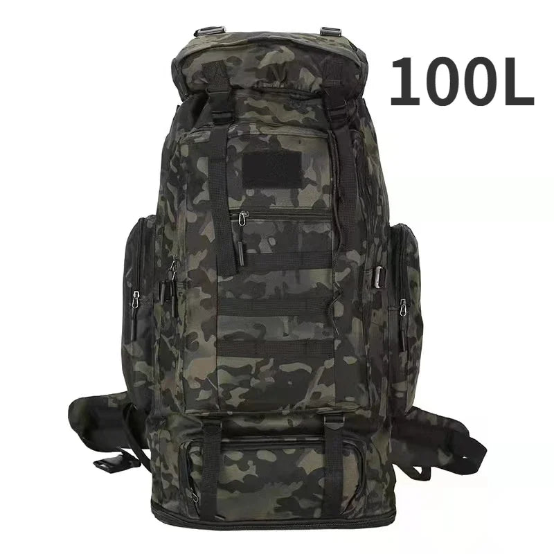 Grand Sac à Dos de Camping et de Voyage