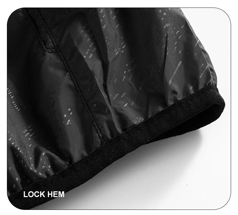 Veste de randonnée légère imperméable – Coupe-vent extérieure unisexe