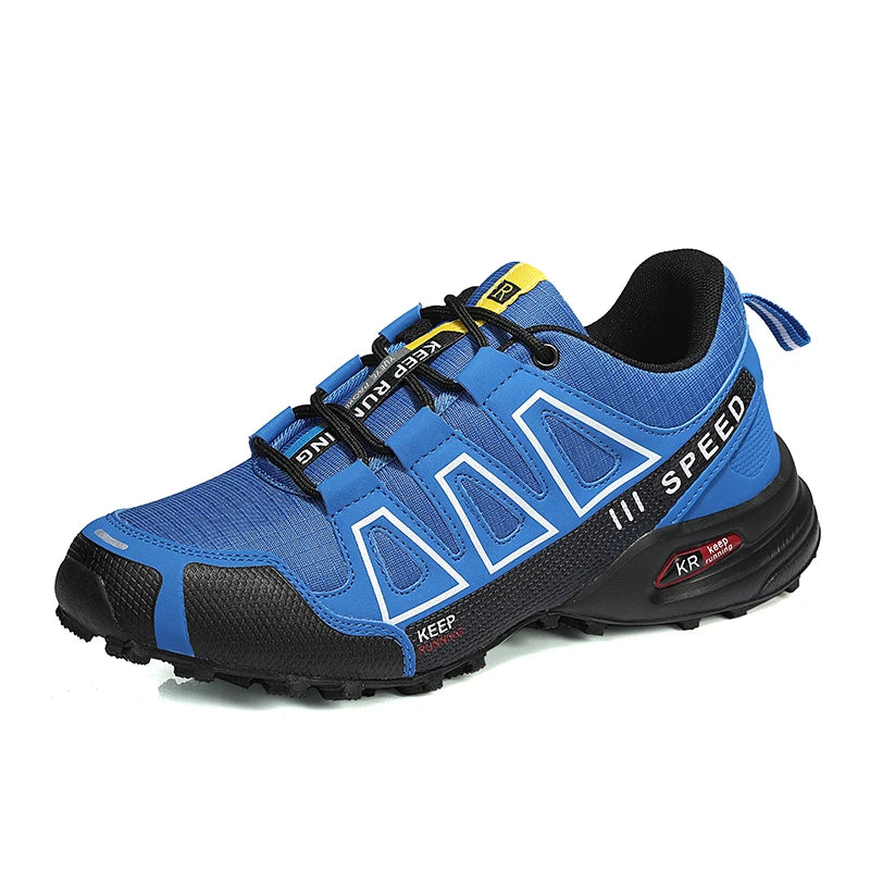 Chaussures de randonnée imperméables – Baskets de trekking en plein air pour hommes