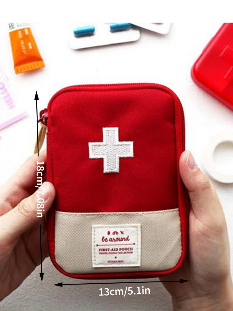 Trousse de premiers secours portable – Pochette médicale d’urgence compacte