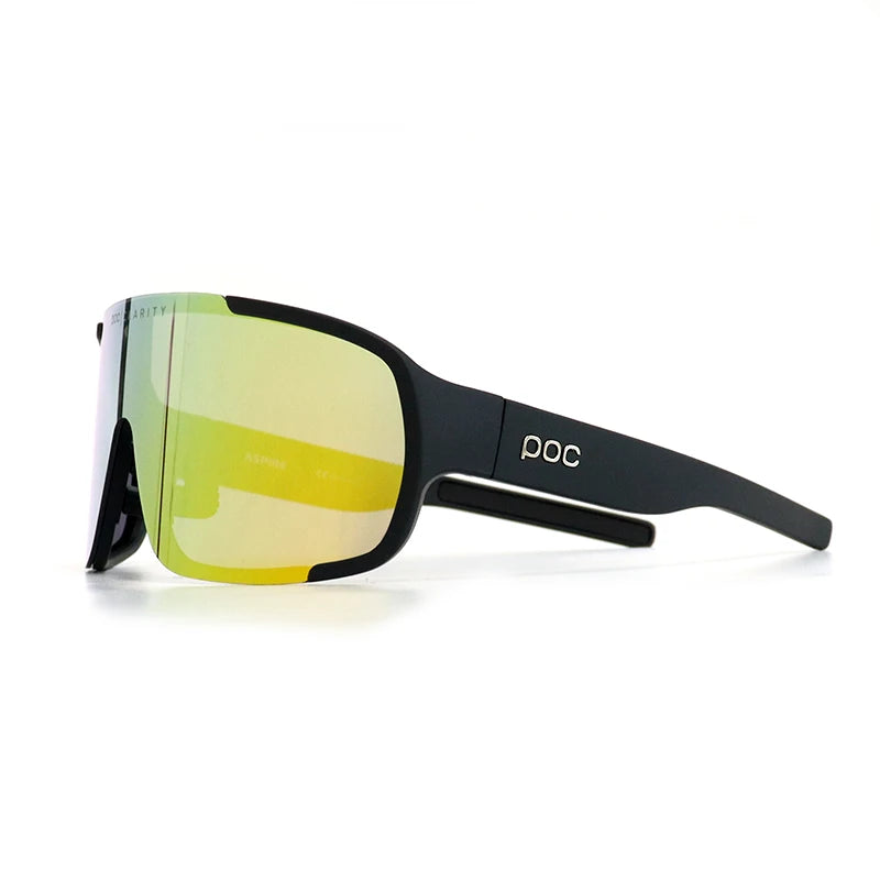 Lunettes de soleil de cyclisme polarisées – Lunettes de sport de plein air coupe-vent