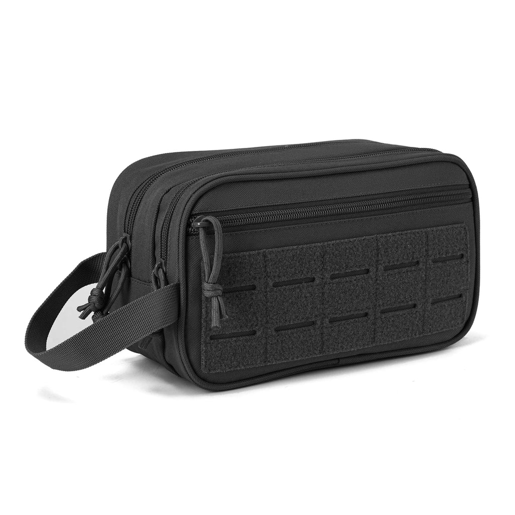 Trousse de toilette tactique – Organisateur de voyage portable pour hommes